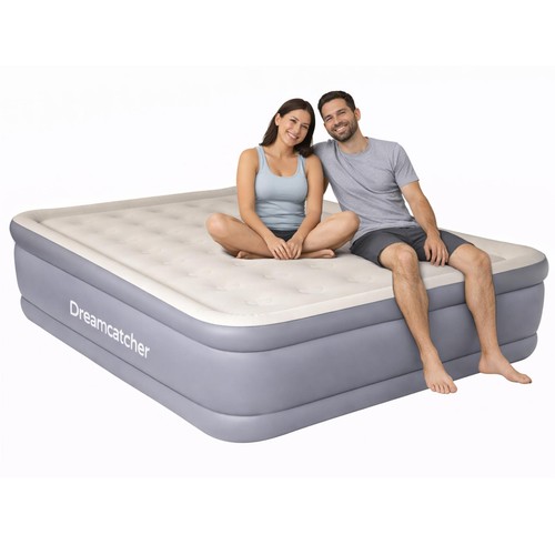 Double air bed - double, blow