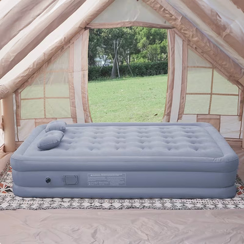 Double air bed blow - double, up