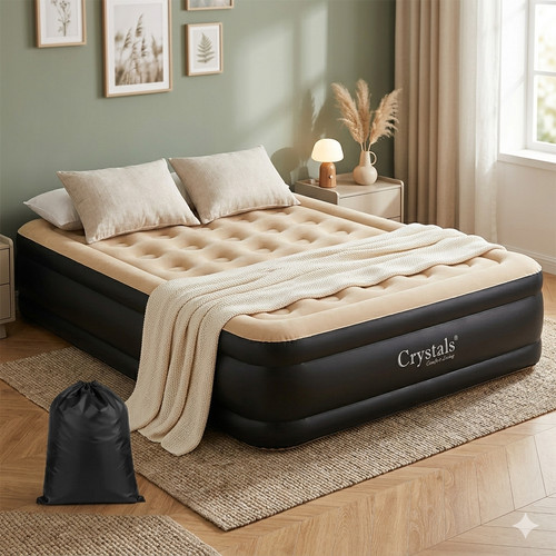 Double air bed blow - double,