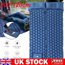 Double Single Flocked Camping