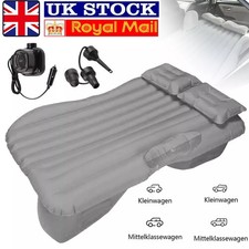 Double Flocked Camping Airbed