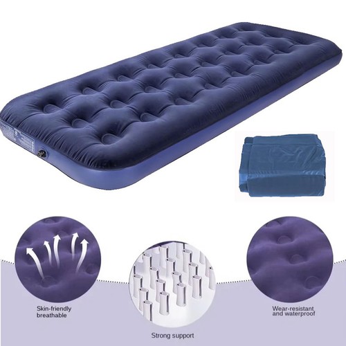 Waterproof blow bed single - blow,