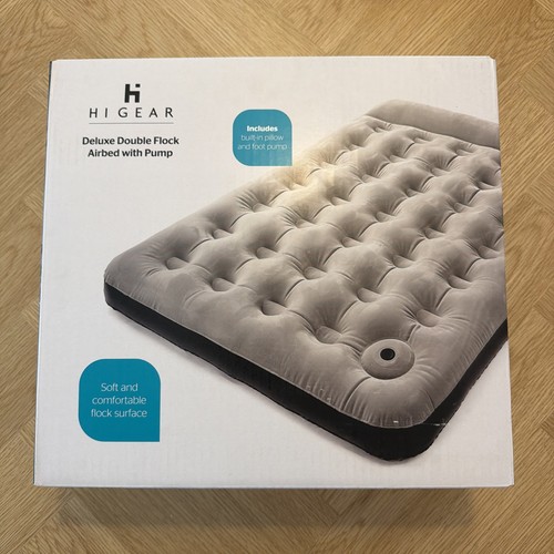 Gear double air bed foot - hi-gear,