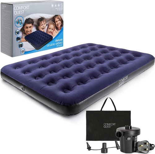 Double airbed inflatable - airbed,