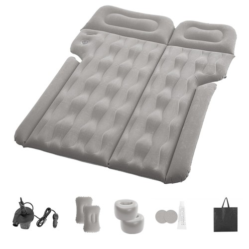 Double single flocked camping - single,