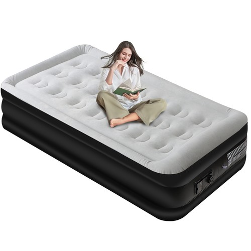 Single inflatable air bed - air,