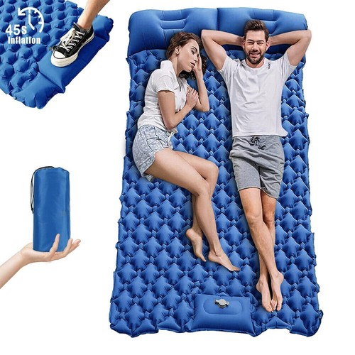 Double single flocked camping - single,