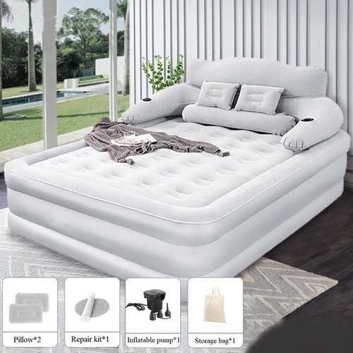 King size double air mattress - air,