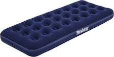 Single Flocked Camping Airbed