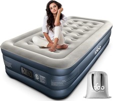 iDOO Single Air Bed Inflatable