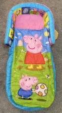 Peppa Pig Kids Blow Up Bed