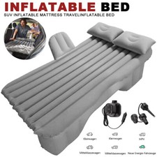 Flocked Camping Air Bed