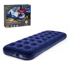 Single Flocked Airbed