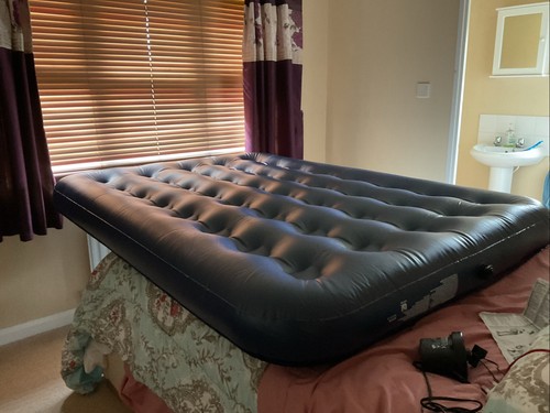 Double flocked inflatable air - inflatable,