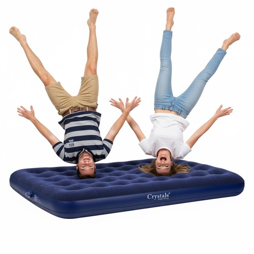 Inflatable airbed large double - airbed,