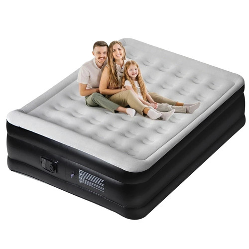 Double air bed inflatable - air,