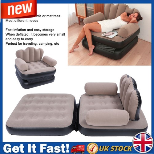 Portable inflatable sofa - inflatable,