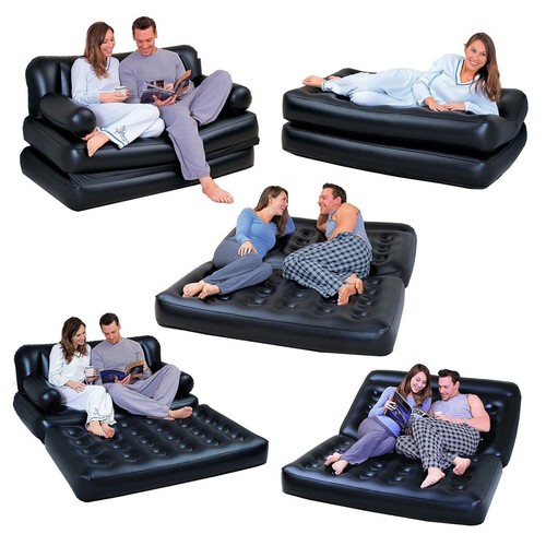 Sofa airbed 1 inflatable - sofa,