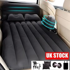 Double Flocked Camping Airbed